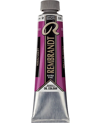 Huile rembrandt violet de cobalt - 40ml série 5
