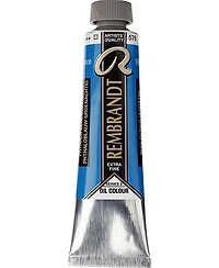 Huile rembrandt phtalo bleu vert