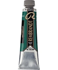 Huile rembrandt  vert émeraude - 40ml série 3