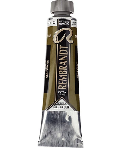 Rembrandt OIl Olive Green - 40ML Series 2