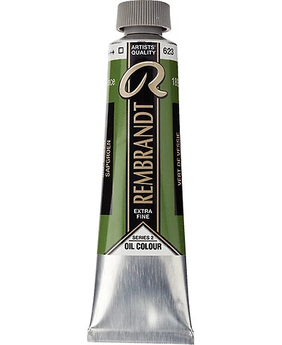 Huile rembrandt  vert de vessie - 40ml série 2