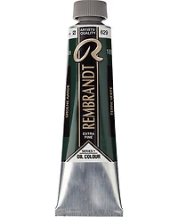 Huile rembrandt  terre verte - 40ml série 1