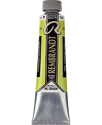 Huile rembrandt  vert jaunâtre permanent - 40ml série 3