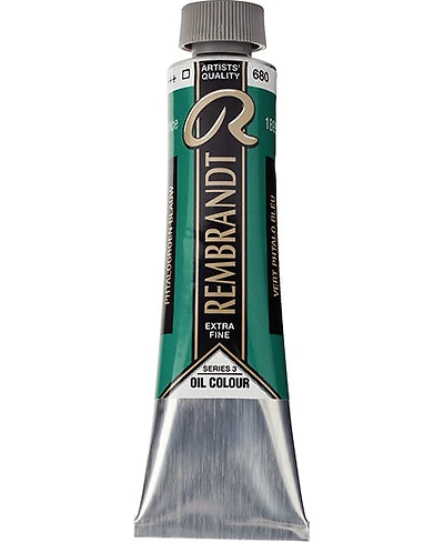 Rembrandt OIl Phthalo Green Blue - 40ML Series 3