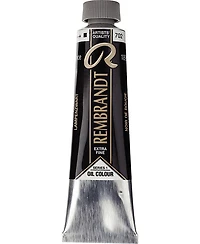 Huile rembrandt  noir de bougie - 40ml série 1