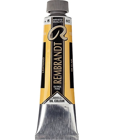 Huile rembrandt  or clair - 40ml série 3