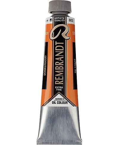 Huile rembrandt  or foncé - 40ml série 3