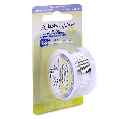 Fil de cuivre - 1mm - cuivre etamé - 3.7m