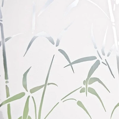 Bamboo Privacy Film 17.5 X 78.75 Inches