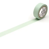 Ruban washi vert pastel - 15mmx7m