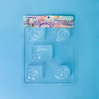 Soap mold - flowers and leaves