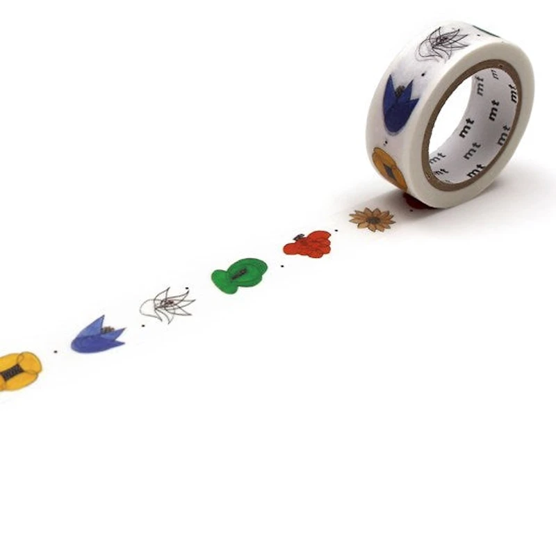 Ruban washi hana - 15mmx7m