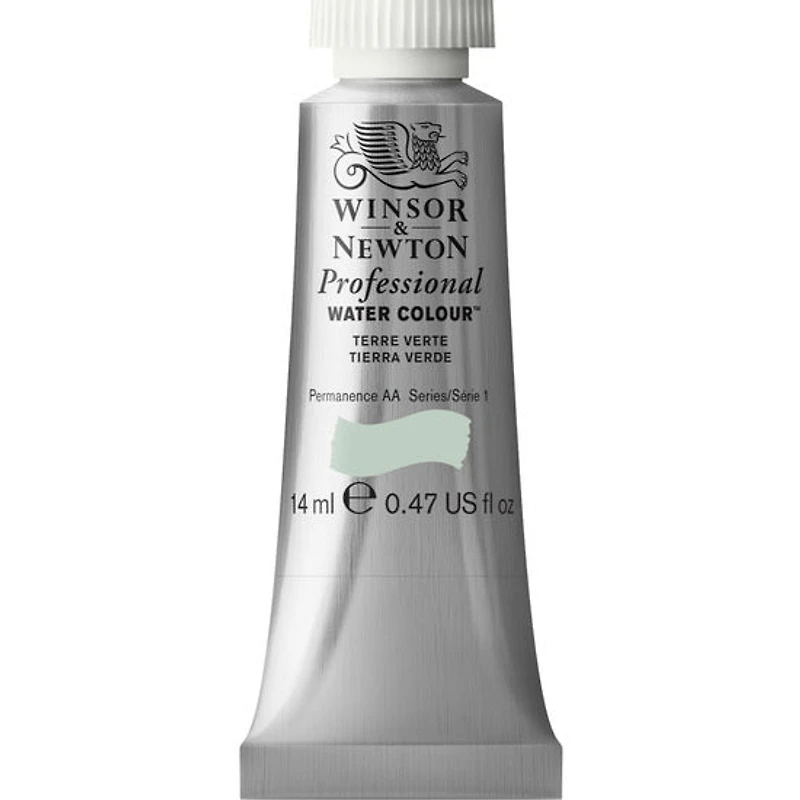 Professional watercolour - 14ml - terre verte - s1