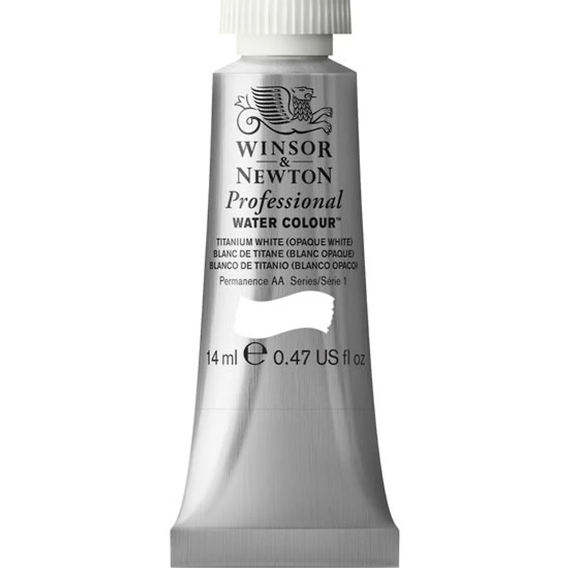Aquarelle pro - 14ml - blanc de titane - s1