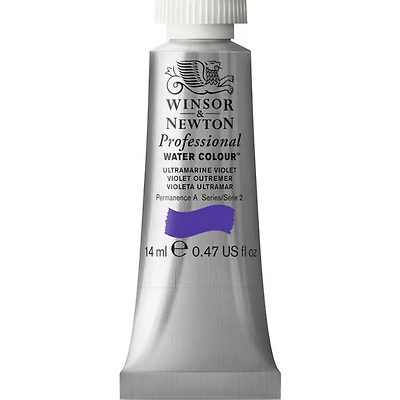 Aquarelle pro - 14ml - violet outremer - s2