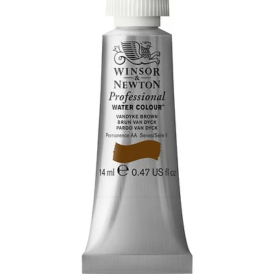Professional watercolour - 14ml - vandyke brown - s1
