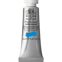 Aquarelle pro - 14ml - bleu winsor nuance verte - s1