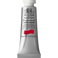 Aquarelle pro - 14ml - rouge winsor foncé - s1