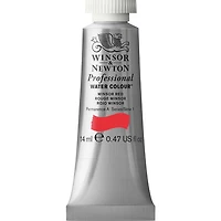 Aquarelle pro - 14ml - rouge winsor - s1
