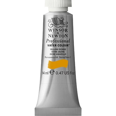 Professional watercolour - 14ml - yellow ochre - s1