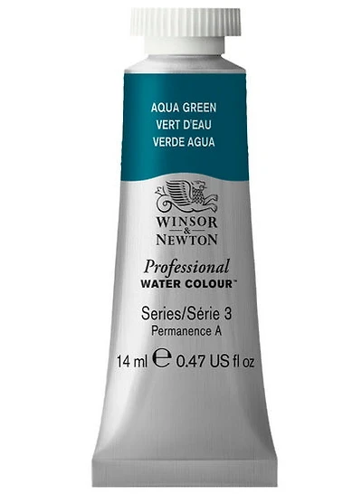 Aquarelle pro - 14ml - vert d'eau - s3