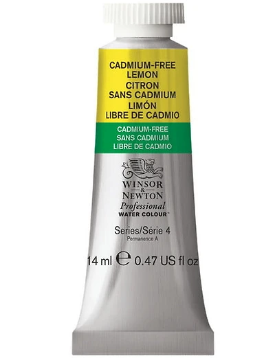 Aquarelle pro - 14ml - citron sans cadmium - s4