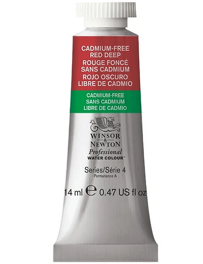 Professional watercolour - 14ml - cadmium-free red deep - s4