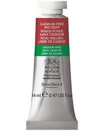 Professional watercolour - 14ml - cadmium-free red deep - s4