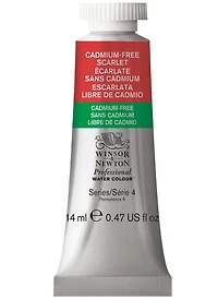 Aquarelle pro - 14ml - écarlate sans cadmium - s4