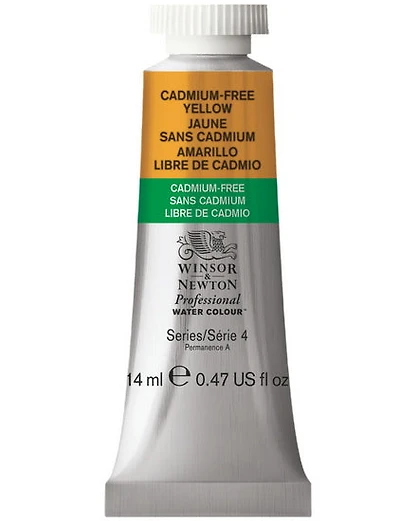 Professional watercolour - 14ml - cadmium-free yellow - s4
