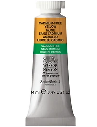 Professional watercolour - 14ml - cadmium-free yellow - s4