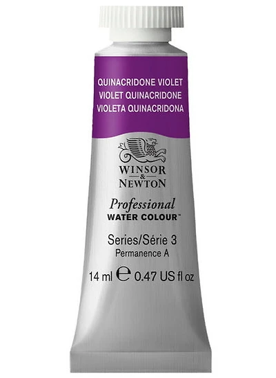 Aquarelle pro - 14ml - violet quinacridone - s3