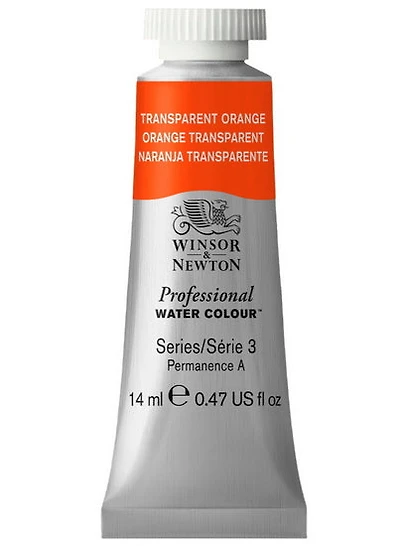 Professional watercolour - 14ml - transparent orange - s3