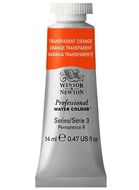 Professional watercolour - 14ml - transparent orange - s3