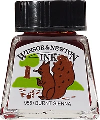 Drawing ink Burnt Sienna - 14ml
