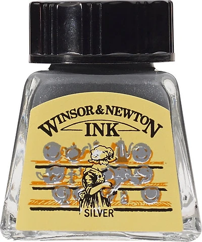Drawing ink Silver - 14ml