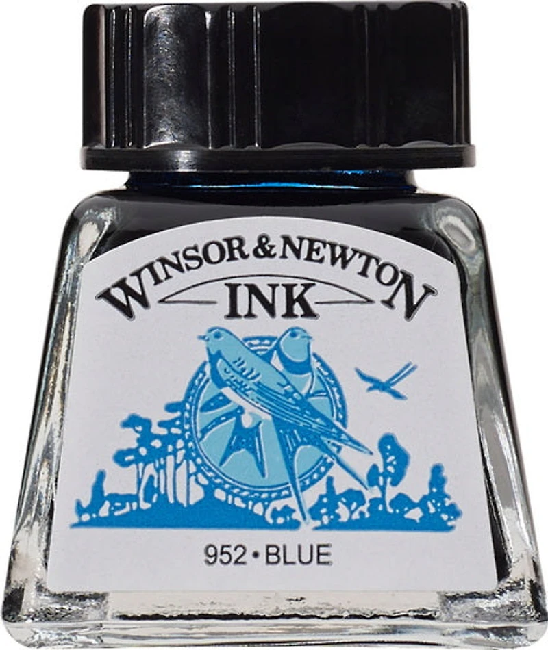 Encre à dessin bleu - 14ml