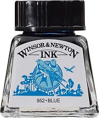 Encre à dessin bleu - 14ml