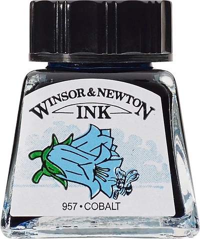 Drawing ink Cobalt - 14ml