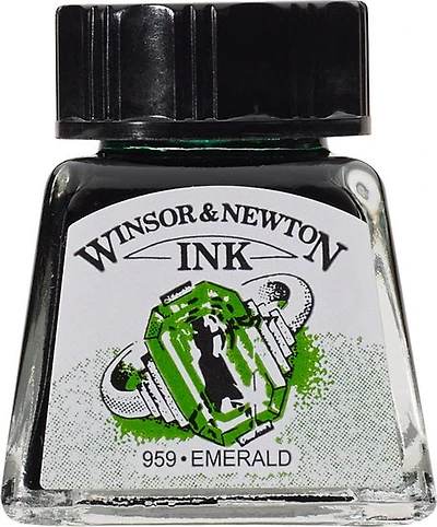 Drawing ink Emerald - 14ml
