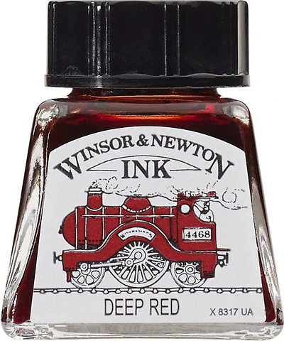 Drawing ink Deep Red - 14ml