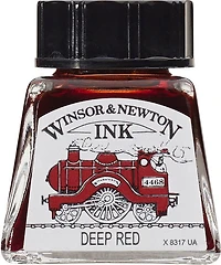 Drawing ink Deep Red - 14ml