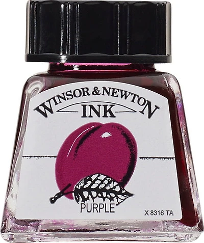 Drawing ink Purple - 14ml