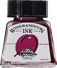 Drawing ink Purple - 14ml