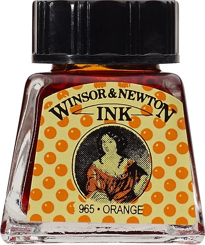 Drawing ink Orange - 14ml