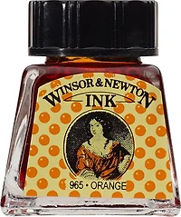 Drawing ink Orange - 14ml