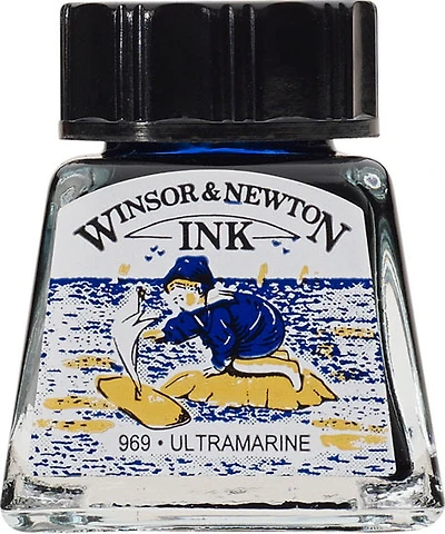Drawing ink Ultramarine - 14ml