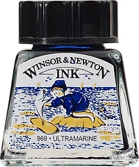 Drawing ink Ultramarine - 14ml