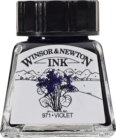 Drawing ink Violet - 14ml