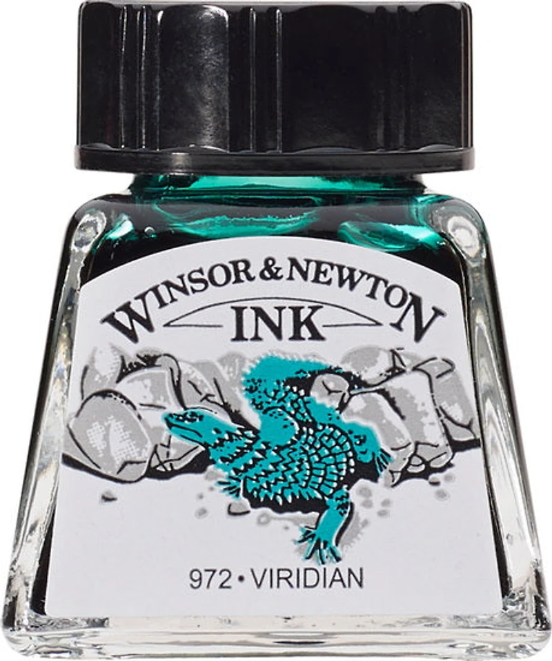 Drawing ink Viridian - 14ml